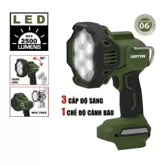 Đèn Led Chiếu Sáng Dùng Pin 21V DEKTON M21-D2500XLM (Chưa Pin & Sạc)
