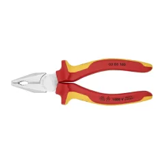 Kìm đa năng cách điện 1000 Volt VDE Knipexa 03 06 160