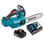 Máy cưa xích dùng pin 18V Makita DUC254RT (1 Pin 5.0Ah và Sạc Nhanh)