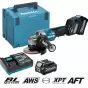 Máy mài góc dùng pin 40V XGT Makita GA029GM201