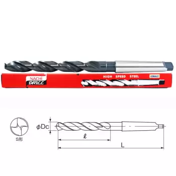 Mũi khoan sắt chuôi côn 20.0mm Nachi List602-20.0