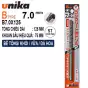 Mũi khoan tường 7,0x125mm Unika B7.0x125