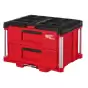 Thùng Đựng Đồ Nghề Packout 2 Ngăn Kéo Milwaukee 48-22-8442