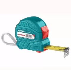 Thước kéo thép nền vàng 8mx25mm Total TMT126381
