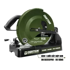 355mm Máy cắt sắt lưỡi hợp kim 3500W Dekton DK-CHK355XBL