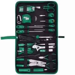 Bộ dụng cụ sửa chữa điện 28 chi tiết SATA 03760