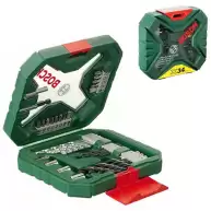 Bộ mũi khoan và vặn vít X-Line 34 chi tiết Bosch 2607010608
