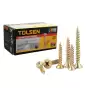 Hộp 200 vít gỗ đầu bằng 5.0x80mm Tolsen 54089