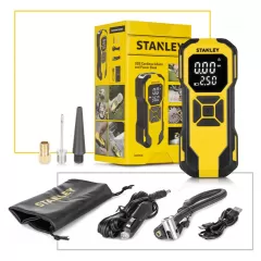Máy bơm hơi dùng pin Stanley SXIF0101 (Tích hợp đèn Led & sạc dự phòng)