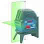 Máy cân mực tia laser Bosch GCL 2-15 G (tia xanh)