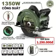 Máy Cưa Gỗ 185mm Dekton DK-CG185XPROMAX