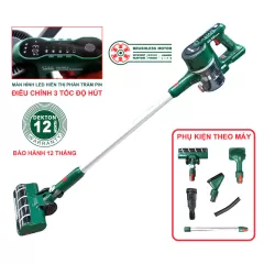 Máy hút bụi dùng pin 21V Dekton M21-HB02BL (Chưa Pin & Sạc)