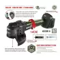 Máy mài góc dùng pin 21V Dekton M21-AG1101XGLT (Không Bánh Răng)