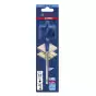 Mũi khoét gỗ đuôi cá 38x152mm Bosch 2608900329