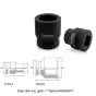 Tuýp đen lục giác 1" 19mm Toptul KABA3219