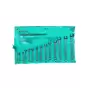 Bộ cờ lê vòng miệng 14 chi tiết 8-24 mm 8-24mm ASAHI 1014M-1