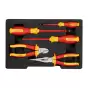 Bộ kìm và tuốc nơ vít cách điện 1000V Bosch 1600A02NG2