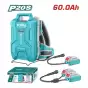 Bộ lưu trữ pin 20V 60Ah Total TFBLI241110