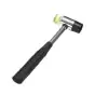 Búa 2 đầu nhựa vàng trắng 30mm Asaki AK-9519