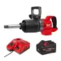 Combo Milwaukee - Máy vặn bu lông M18 ONEFHIWF1D + Pin 18V 8.0Ah FORGE™ + Bộ Sạc Nhanh 12V-18V