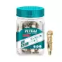 Hộp 15 cái bu lông nở sắt M8x65mm Total WJHA0806511