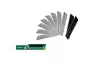 Lưỡi dao rọc thẳng thép 18mm Sata 93433A