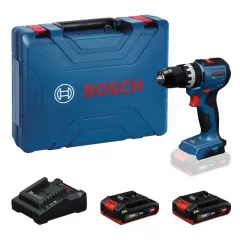 Máy khoan động lực dùng pin 18V Bosch GSB 18V-52 (2 Pin 2.0Ah, 1 Sạc)