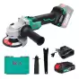 Máy mài góc dùng pin DCA ADSM03-125DM (1 Pin 2.0Ah & Sạc)