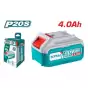 Pin 20V 4.0Ah Total TFBLI20021