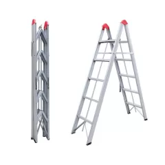 Thang nhôm gấp gọn chữ A 5 bậc Nikita GZT605