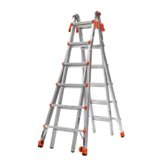 Thang nhôm rút chữ A Little Giant USA M26