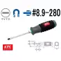 Tô vít 2 cạnh loại cán mềm KTC D1M2-8
